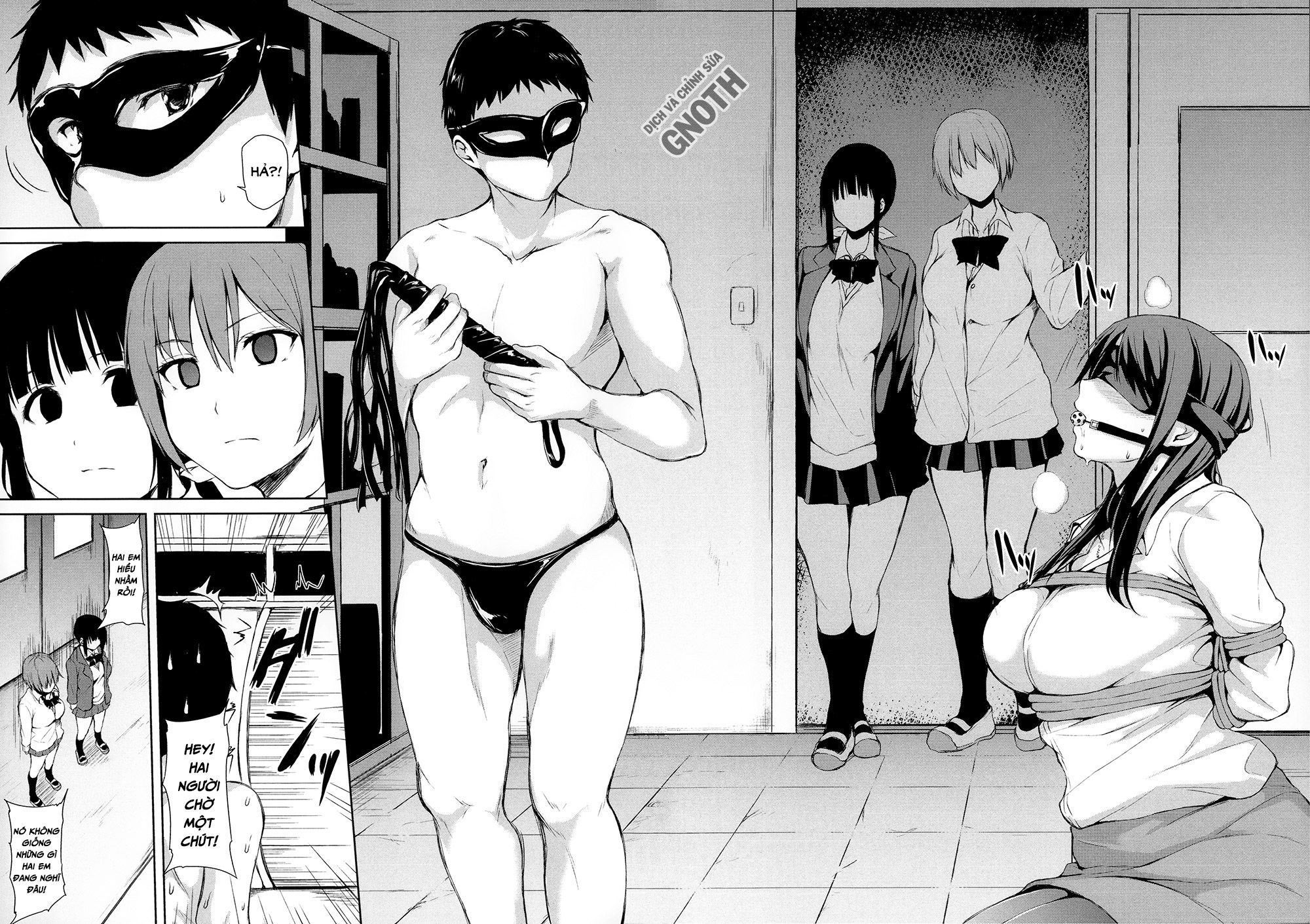 đọc truyện Ikinari! Harem Life Chương 3 ảnh 13 tại Thiên Thai Truyện