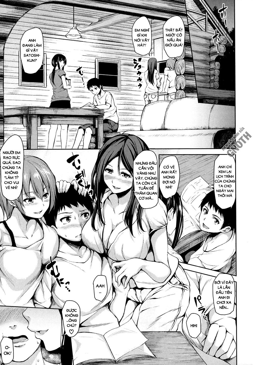 đọc truyện Ikinari! Harem Life Chương 4 ảnh 6 tại Giả Dược