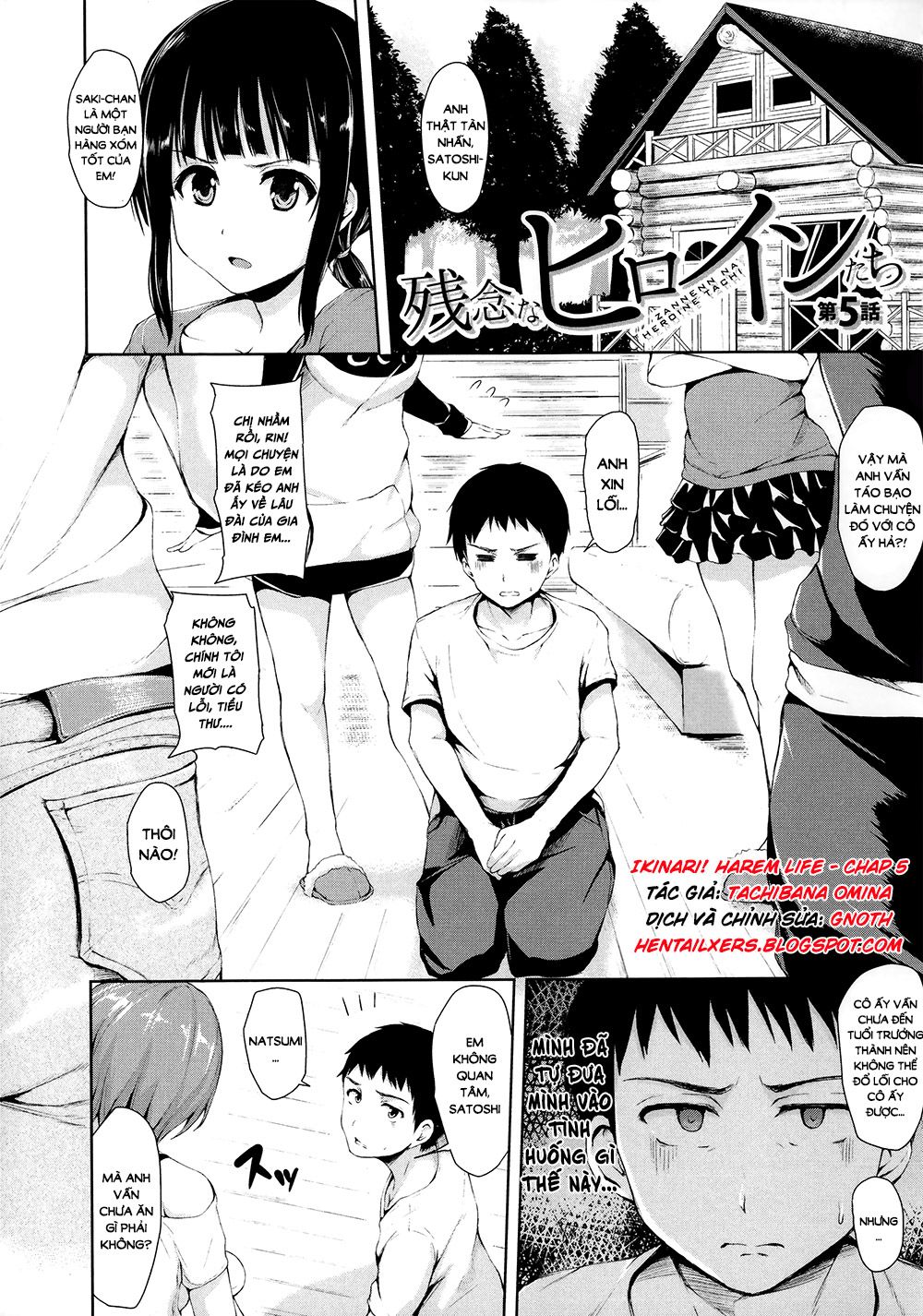 đọc truyện Ikinari! Harem Life Chương 5 ảnh 2 tại Giả Dược