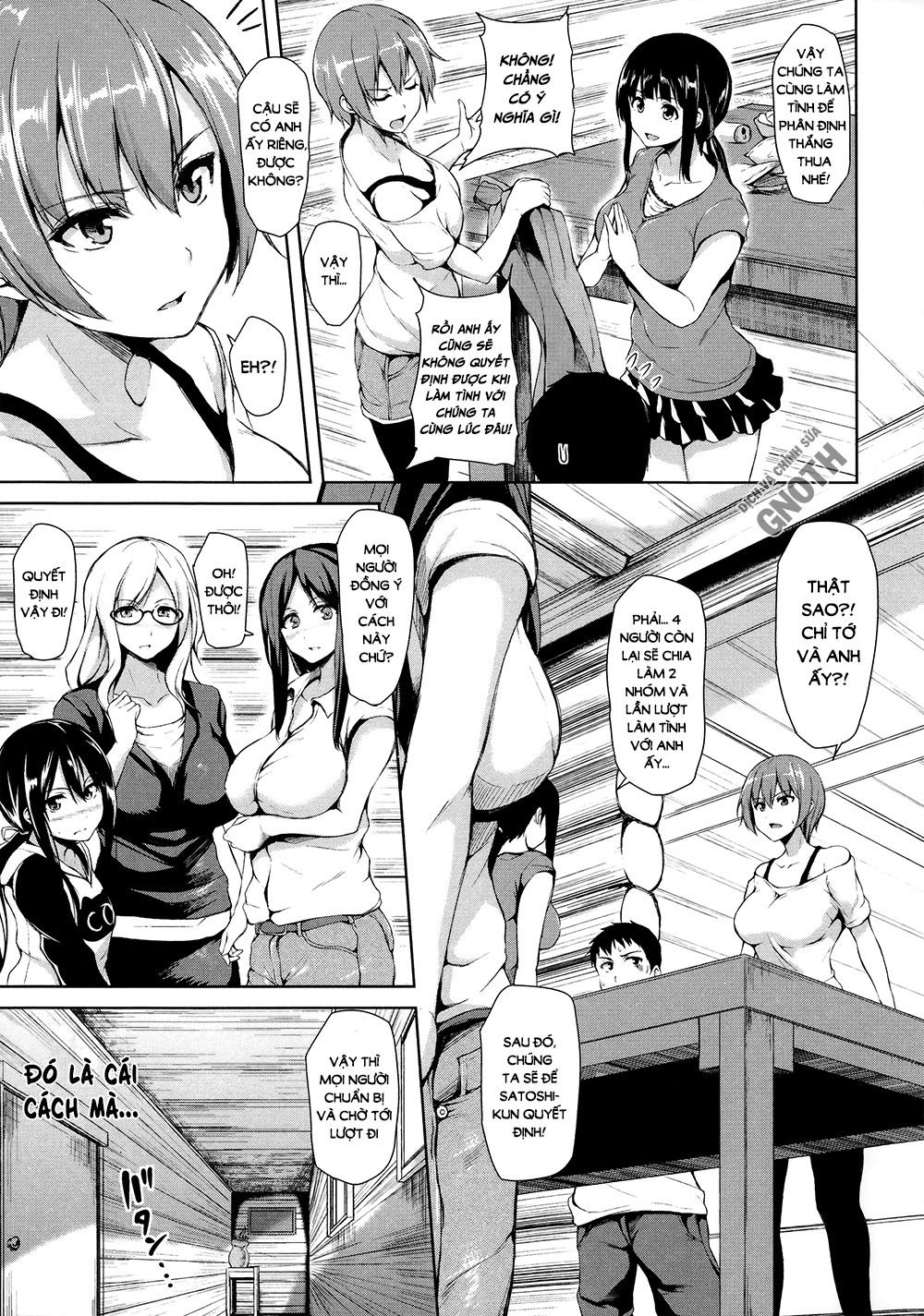 đọc truyện Ikinari! Harem Life Chương 5 ảnh 4 tại Giả Dược