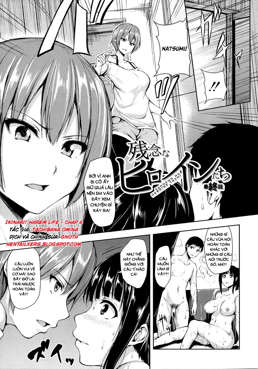 đọc truyện Ikinari! Harem Life Chương 6 ảnh 2 tại Giả Dược