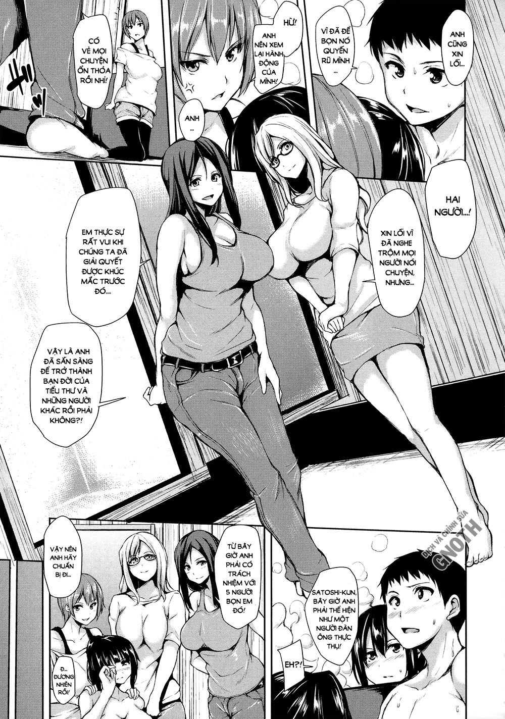 đọc truyện Ikinari! Harem Life Chương 6 ảnh 6 tại Giả Dược