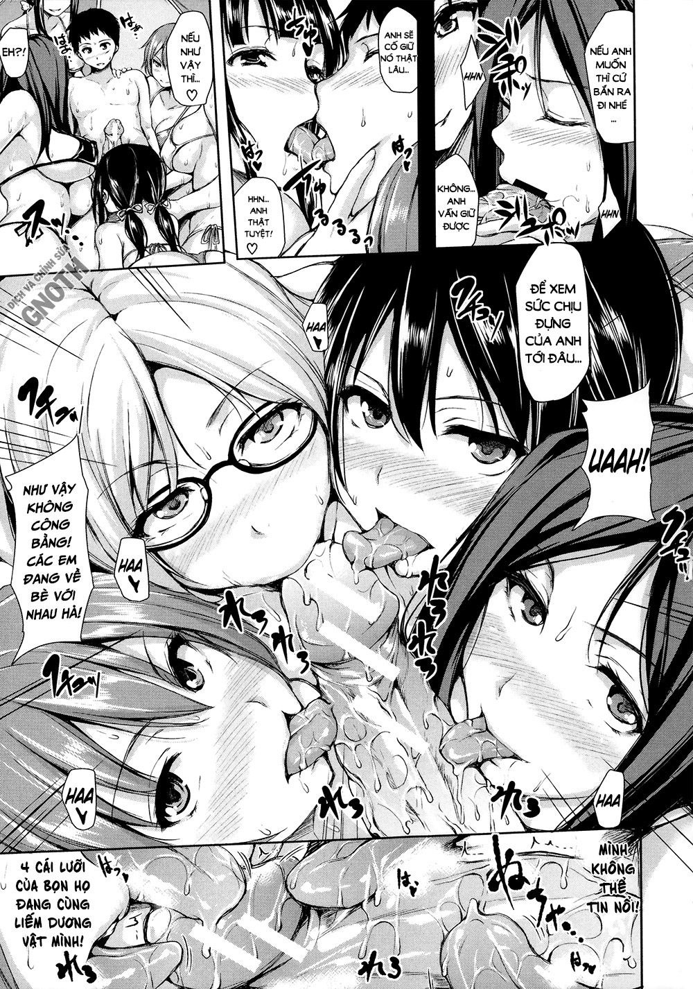 đọc truyện Ikinari! Harem Life Chương 6 ảnh 9 tại Giả Dược