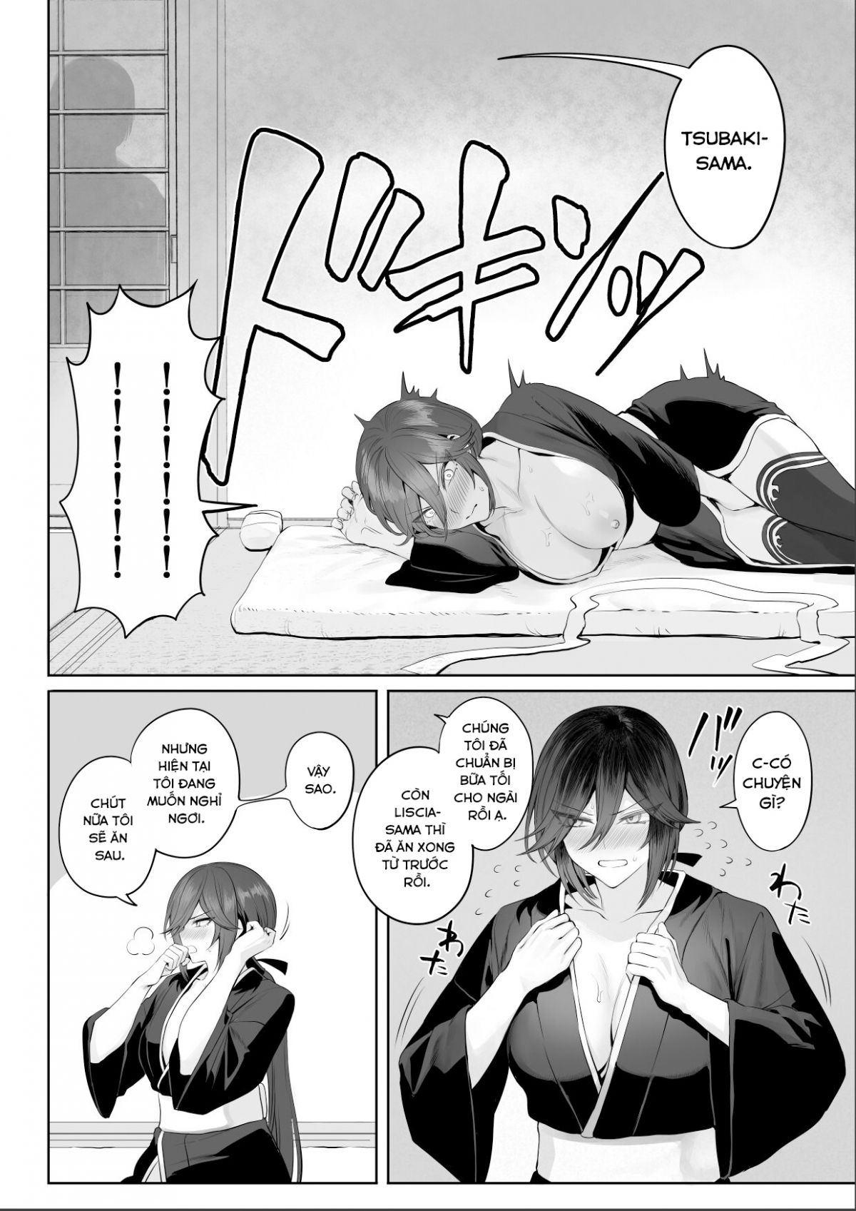 đọc truyện Ikusa Otome To Ikusa Goto Chương 2 ảnh 114 tại Giả Dược