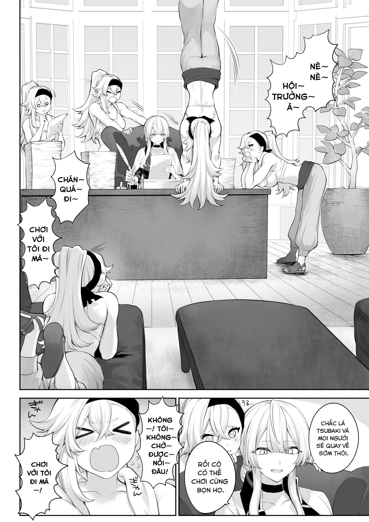đọc truyện Ikusa Otome To Ikusa Goto Chương 2 ảnh 14 tại Giả Dược