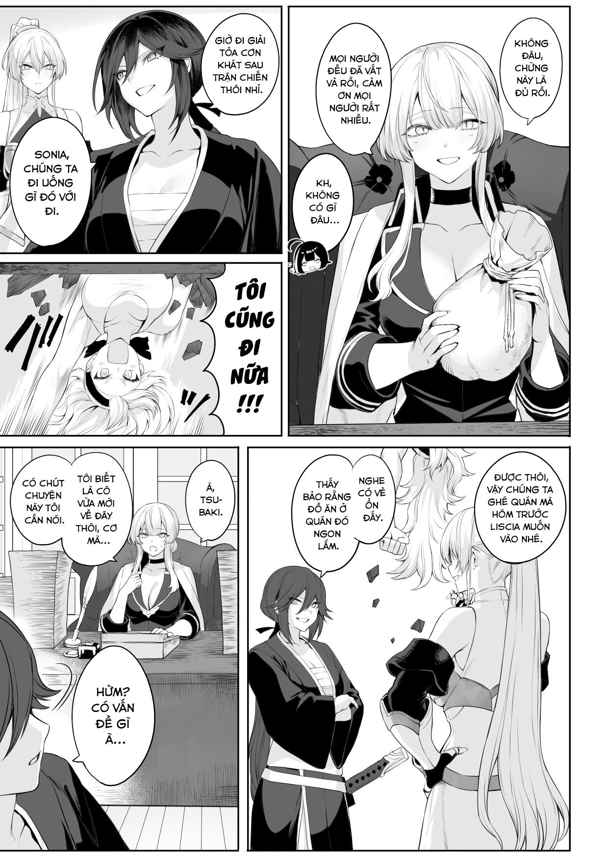 đọc truyện Ikusa Otome To Ikusa Goto Chương 2 ảnh 23 tại Giả Dược