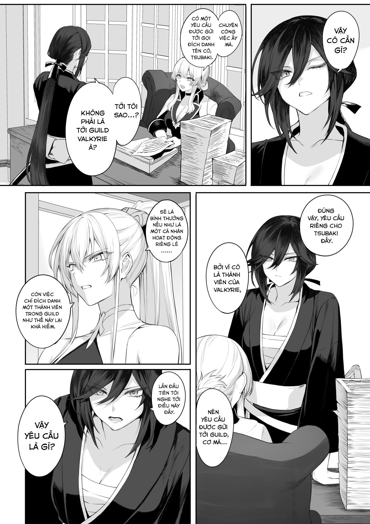 đọc truyện Ikusa Otome To Ikusa Goto Chương 2 ảnh 24 tại Giả Dược