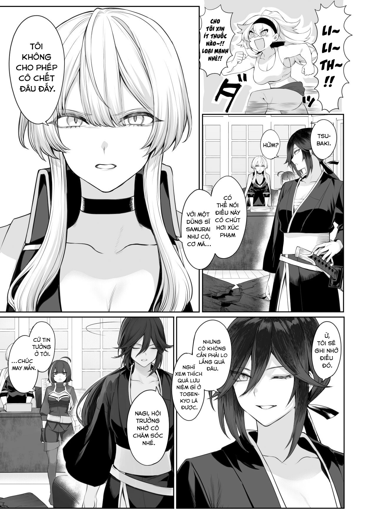 đọc truyện Ikusa Otome To Ikusa Goto Chương 2 ảnh 31 tại Giả Dược