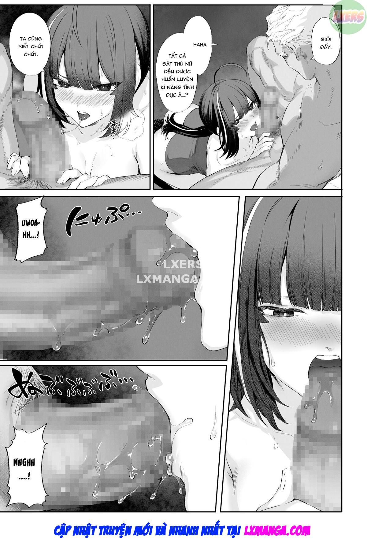 đọc truyện Ikusa Otome To Ikusa Goto Chương 3 ảnh 95 tại Giả Dược