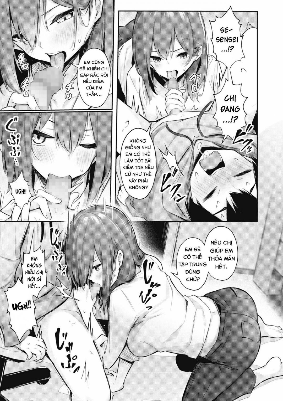 đọc truyện I’ll Do It Until You’re Satisfied Oneshot ảnh 7 tại Thiên Thai Truyện