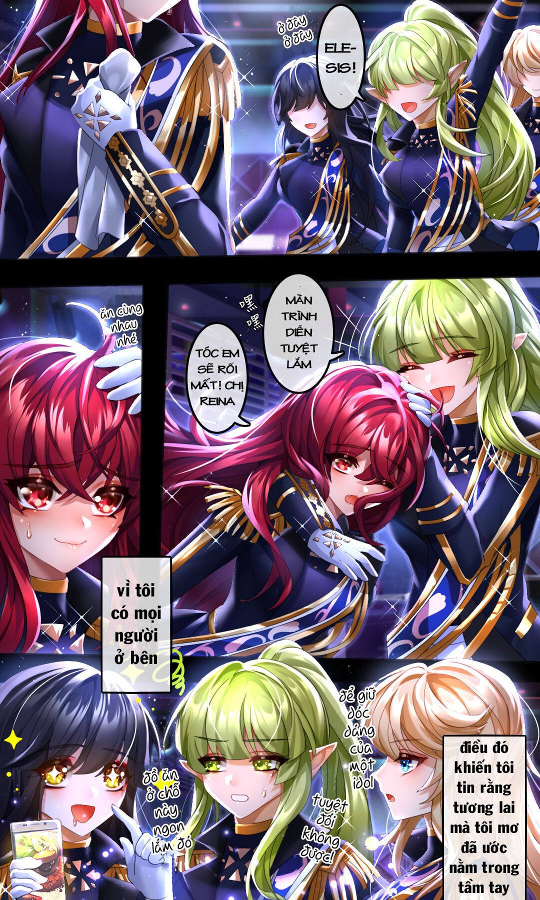 đọc truyện Illusion Idol Oneshot ảnh 2 tại Giả Dược