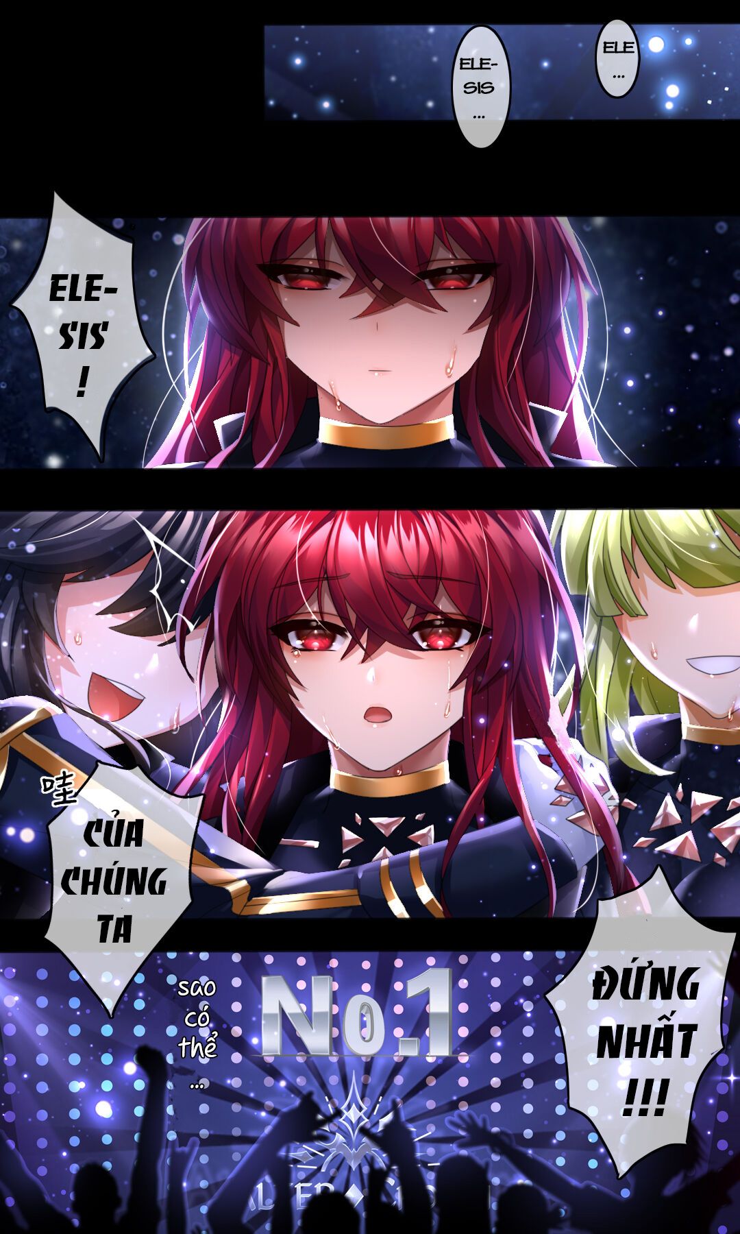 đọc truyện Illusion Idol Oneshot ảnh 26 tại Giả Dược
