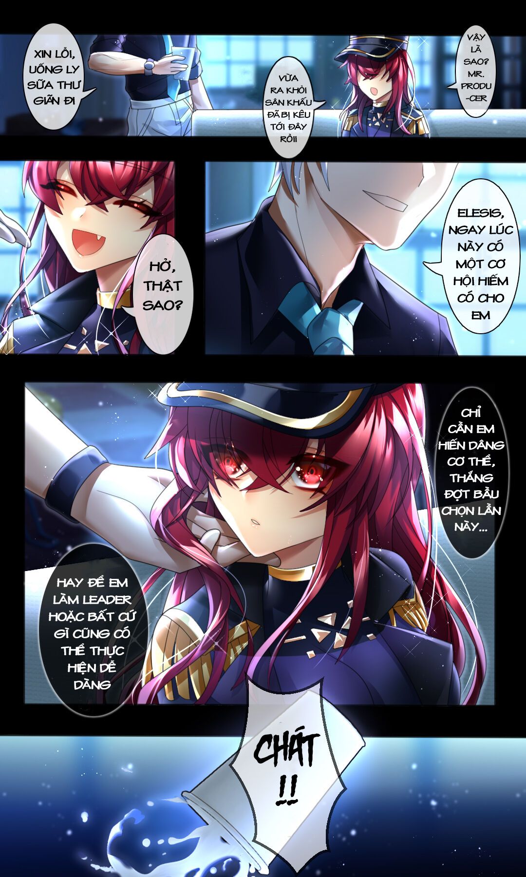 đọc truyện Illusion Idol Oneshot ảnh 4 tại Giả Dược