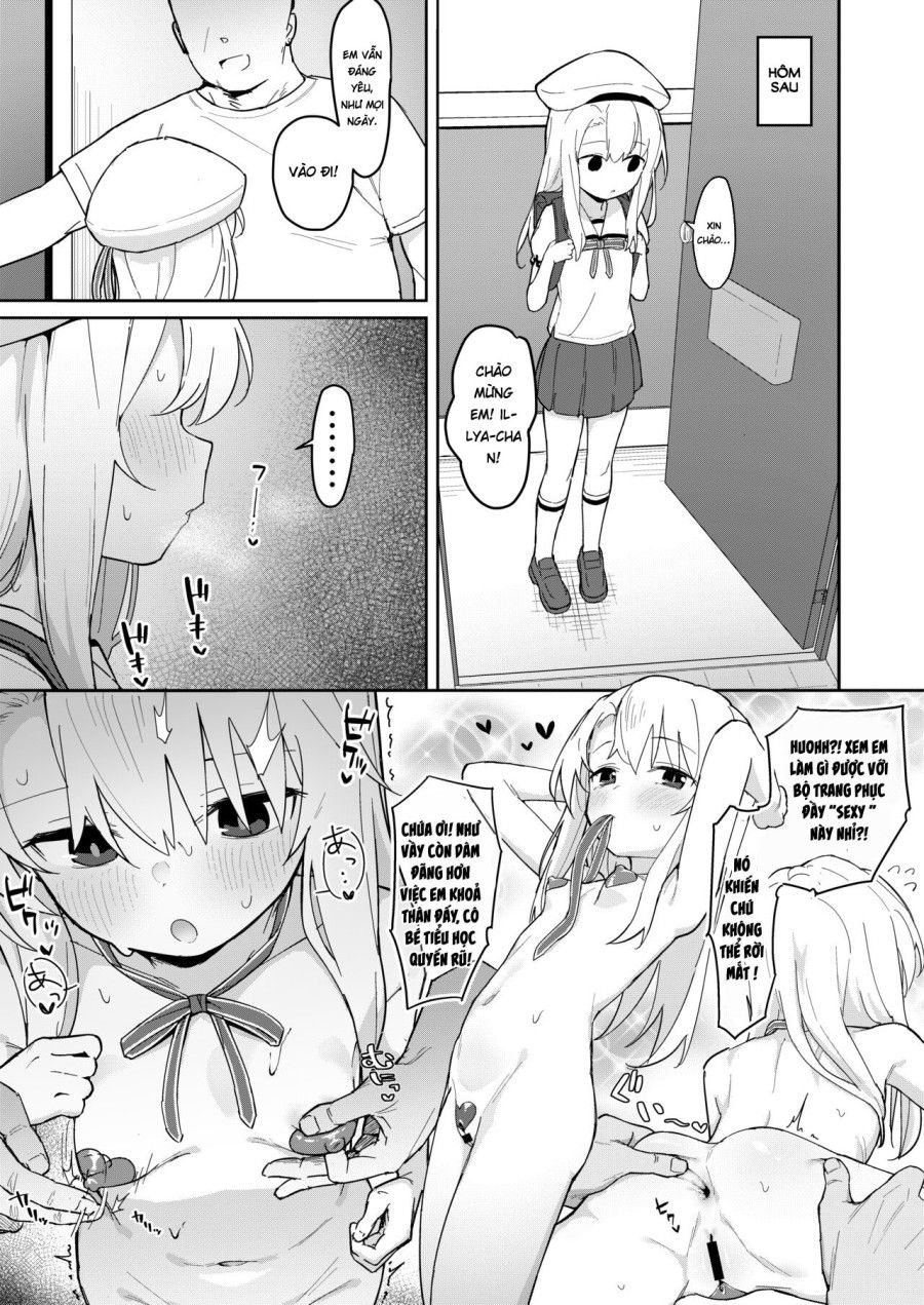 Illya-chan Đã Sẵn Sàng Để Làm Mẹ Chương 0 page 5 - Giả Dược