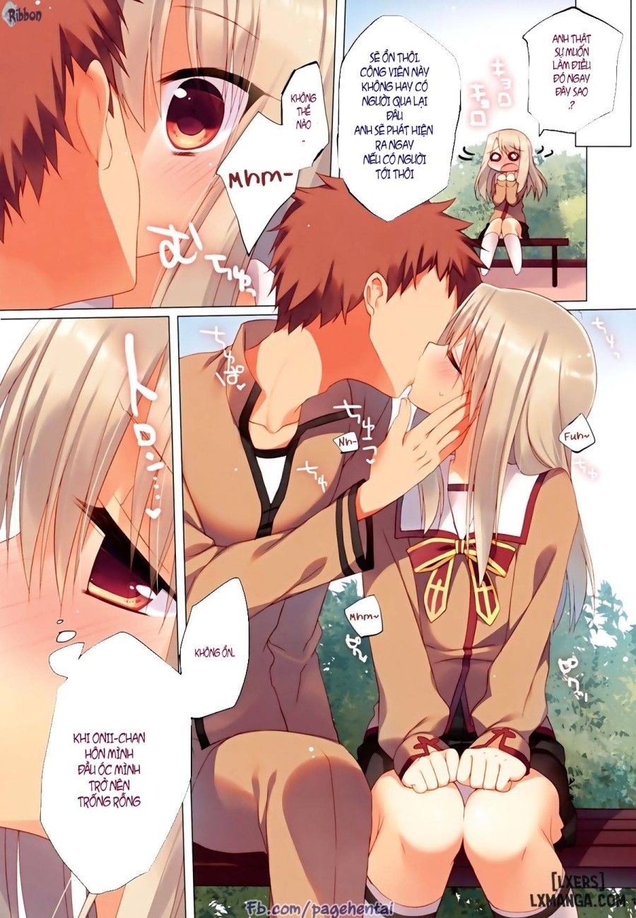 Illya Ga Imouto Nara Shikatanai! Oneshot page 9 - Giả Dược