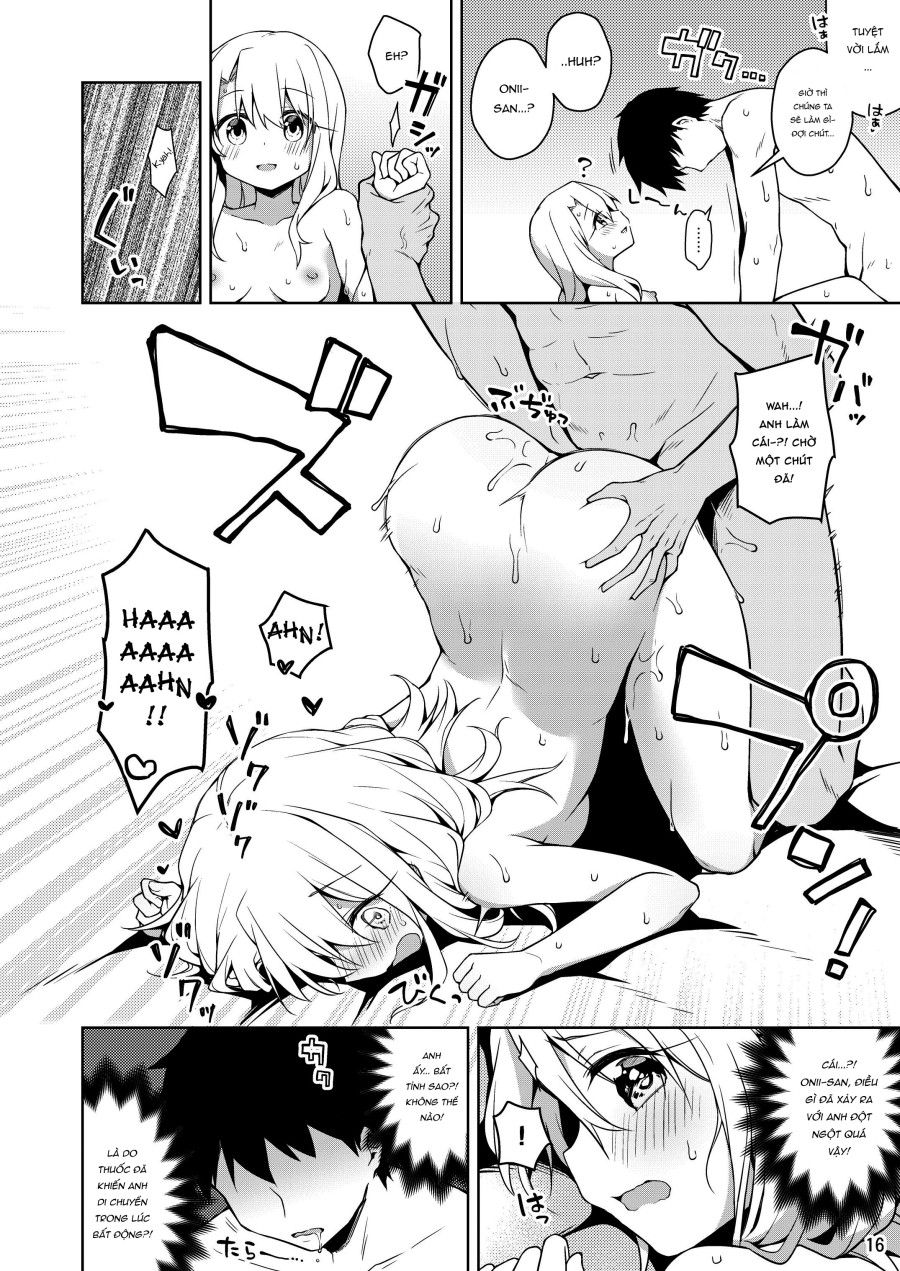 Illya To Motto Kimochiyoku Narou Oneshot page 17 - Giả Dược