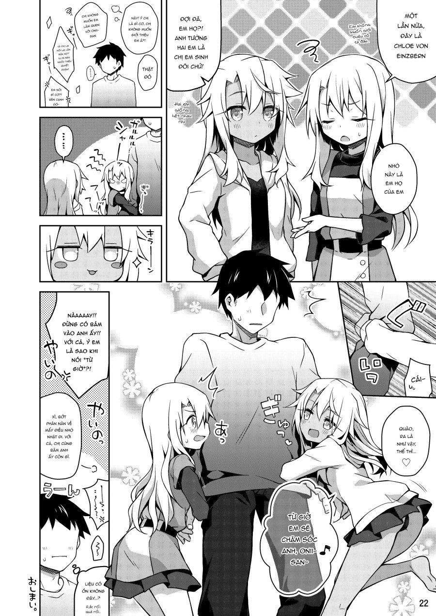 Illya To Motto Kimochiyoku Narou Oneshot page 23 - Giả Dược