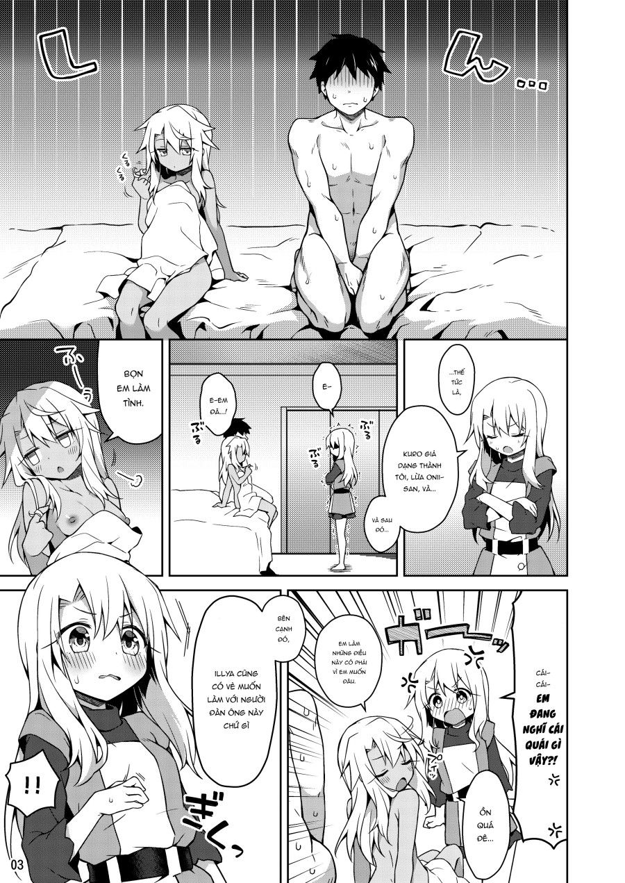 Illya To Motto Kimochiyoku Narou Oneshot page 4 - Giả Dược