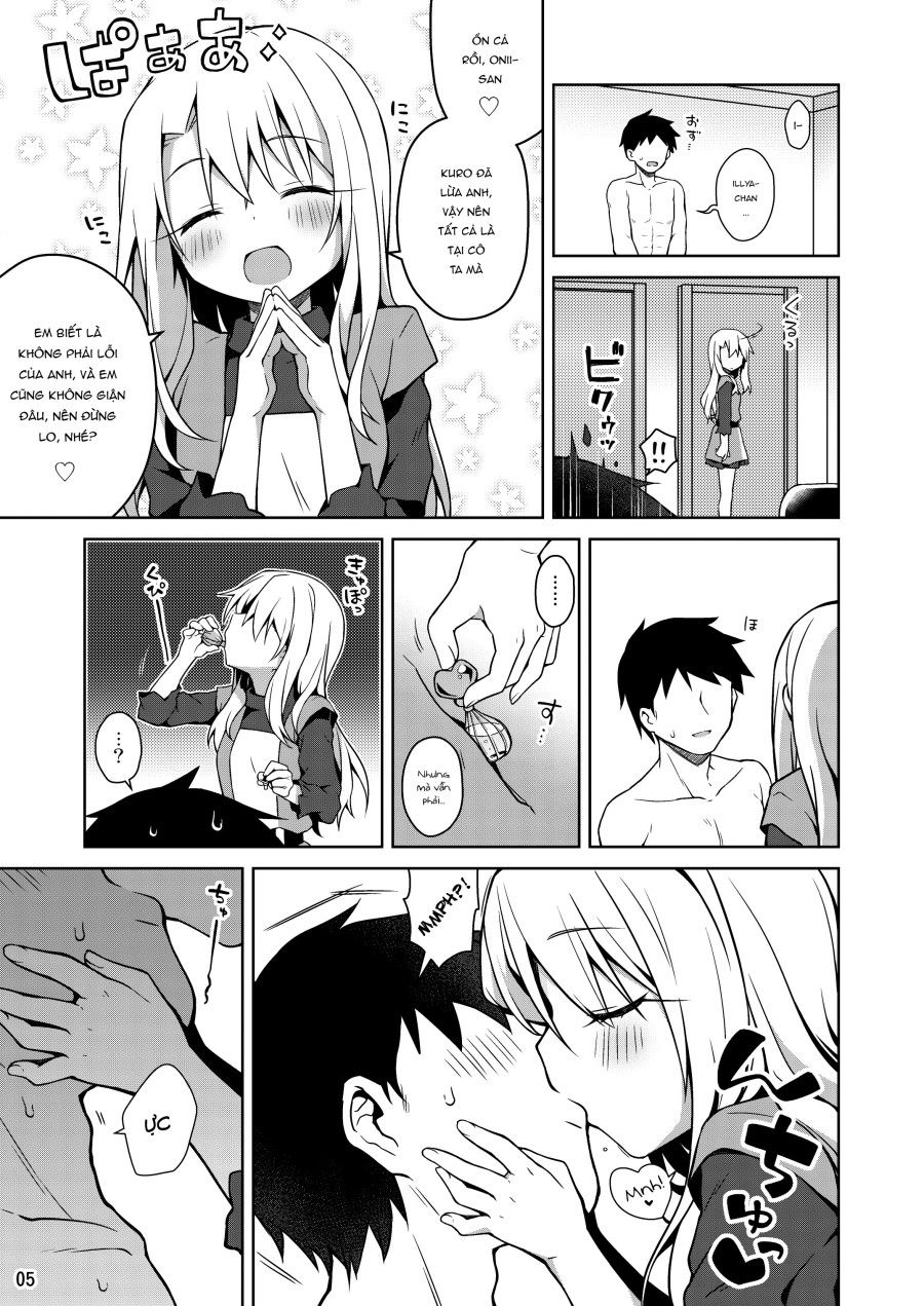 Illya To Motto Kimochiyoku Narou Oneshot page 6 - Giả Dược