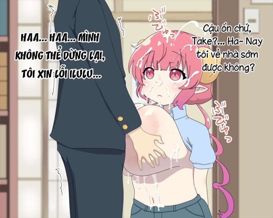 Ilulu Paizuri Oneshot page 8 - Giả Dược