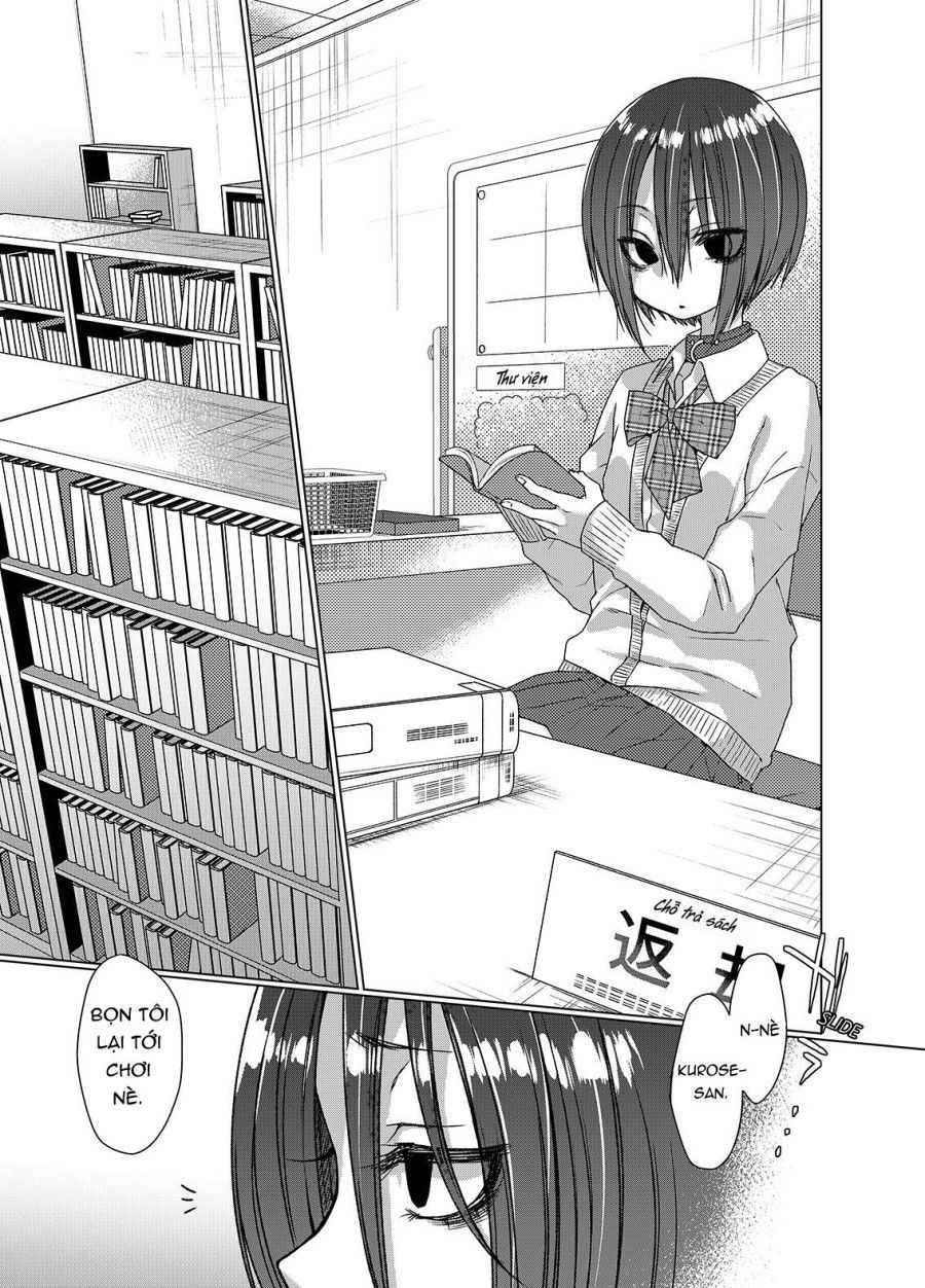 Im Lặng Kurose-san, Hãy Làm Theo Những Gì Chúng Tôi Nói. Oneshot page 2 - Giả Dược