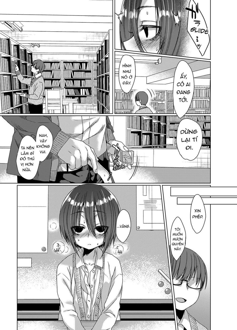 Im Lặng Kurose-san, Hãy Làm Theo Những Gì Chúng Tôi Nói. Oneshot page 12 - Giả Dược
