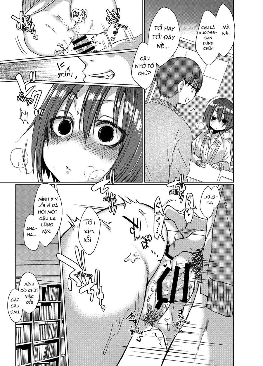 Im Lặng Kurose-san, Hãy Làm Theo Những Gì Chúng Tôi Nói. Oneshot page 14 - Giả Dược