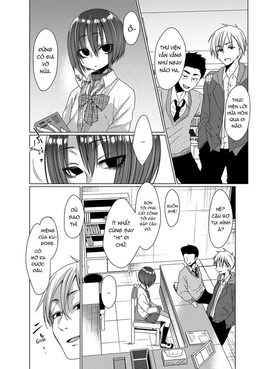 Im Lặng Kurose-san, Hãy Làm Theo Những Gì Chúng Tôi Nói. Oneshot page 3 - Giả Dược