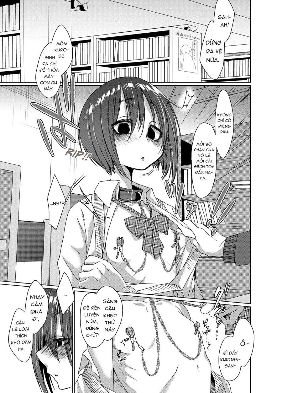 Im Lặng Kurose-san, Hãy Làm Theo Những Gì Chúng Tôi Nói. Oneshot page 4 - Giả Dược