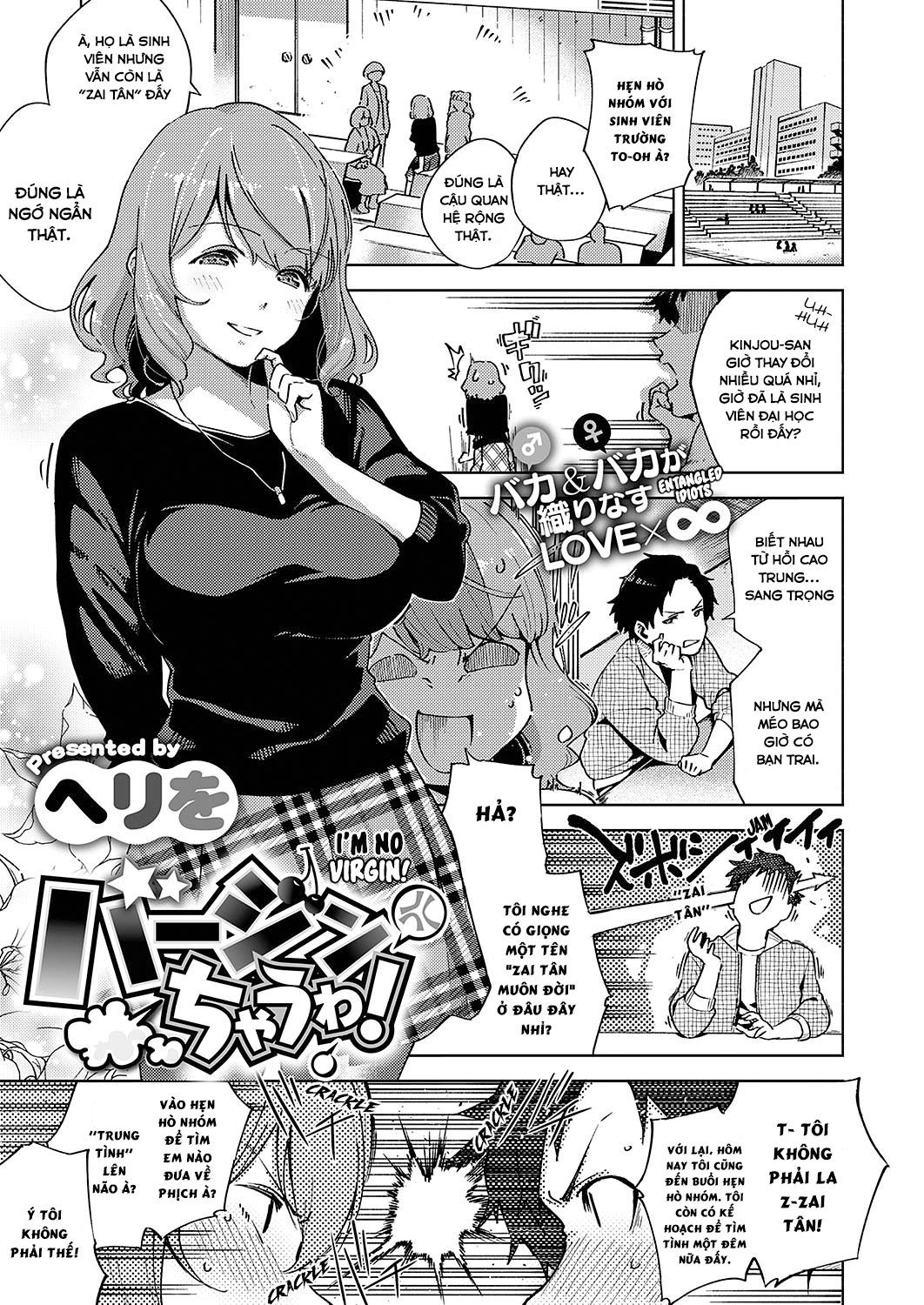 đọc truyện I’m No Virgin! Oneshot ảnh 3 tại Thiên Thai Truyện