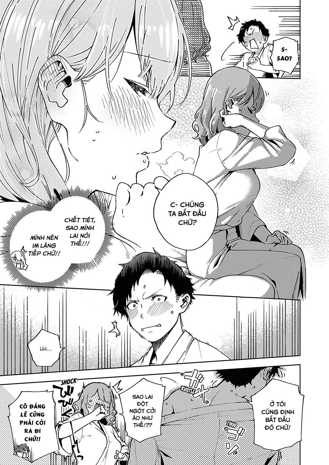 đọc truyện I’m No Virgin! Oneshot ảnh 13 tại Thiên Thai Truyện