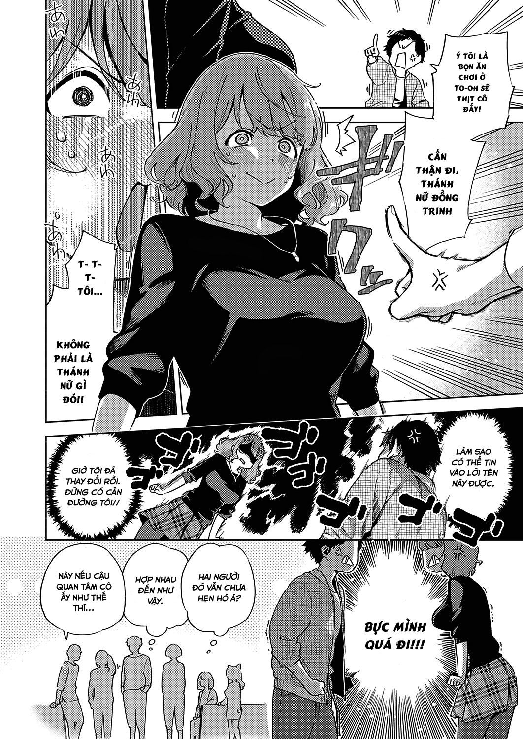 đọc truyện I’m No Virgin! Oneshot ảnh 4 tại Thiên Thai Truyện