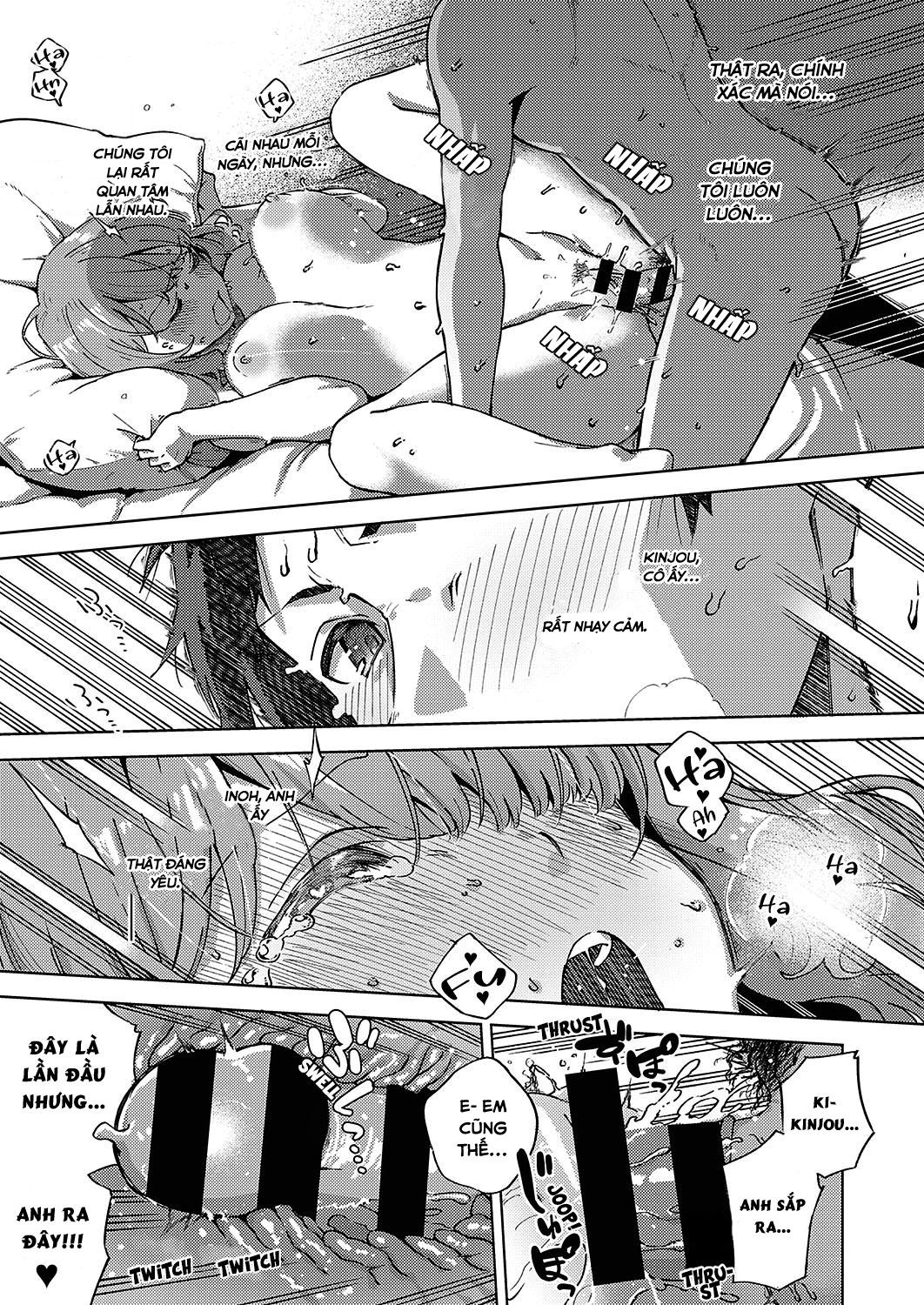 đọc truyện I’m No Virgin! Oneshot ảnh 31 tại Thiên Thai Truyện