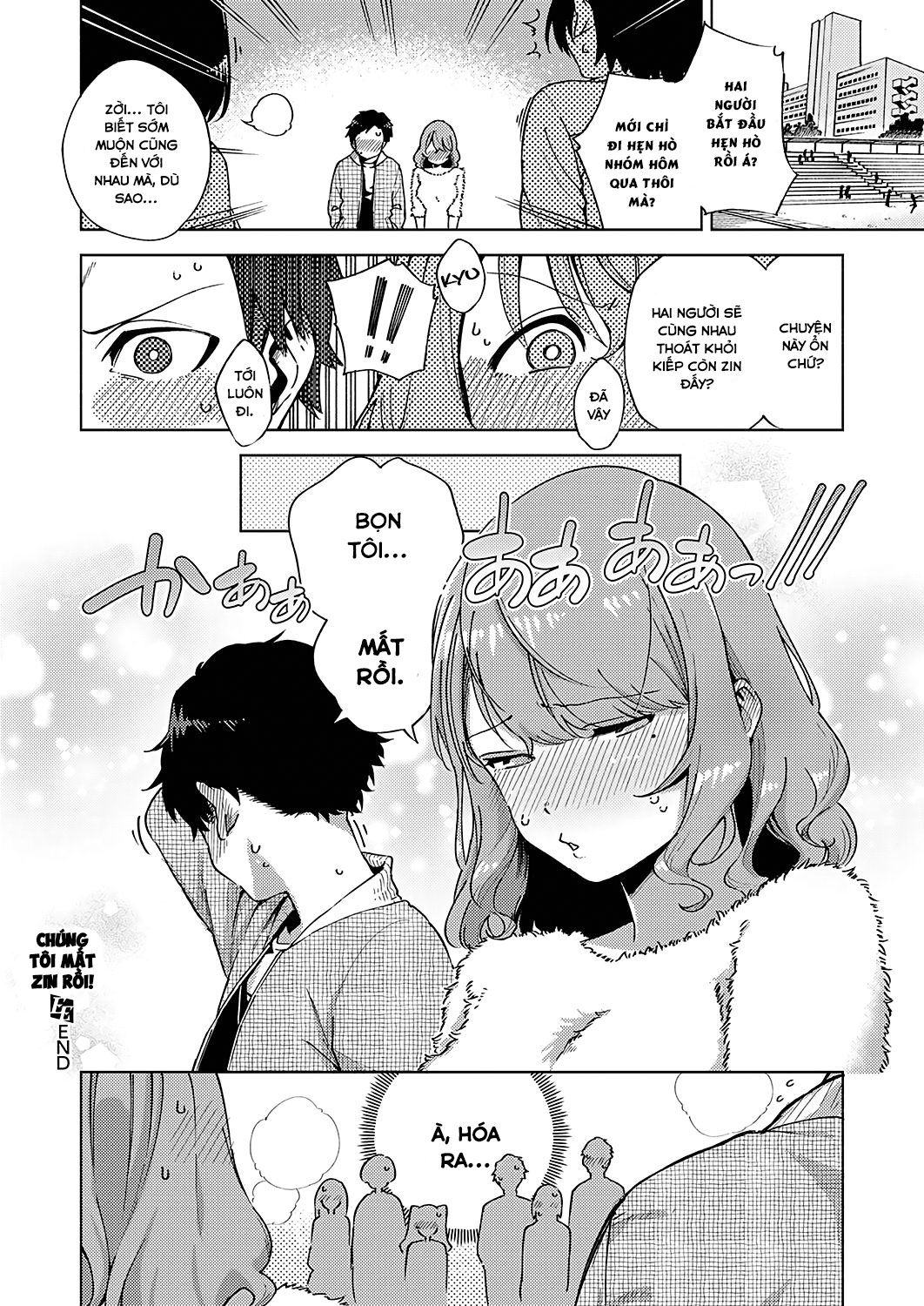 đọc truyện I’m No Virgin! Oneshot ảnh 34 tại Thiên Thai Truyện