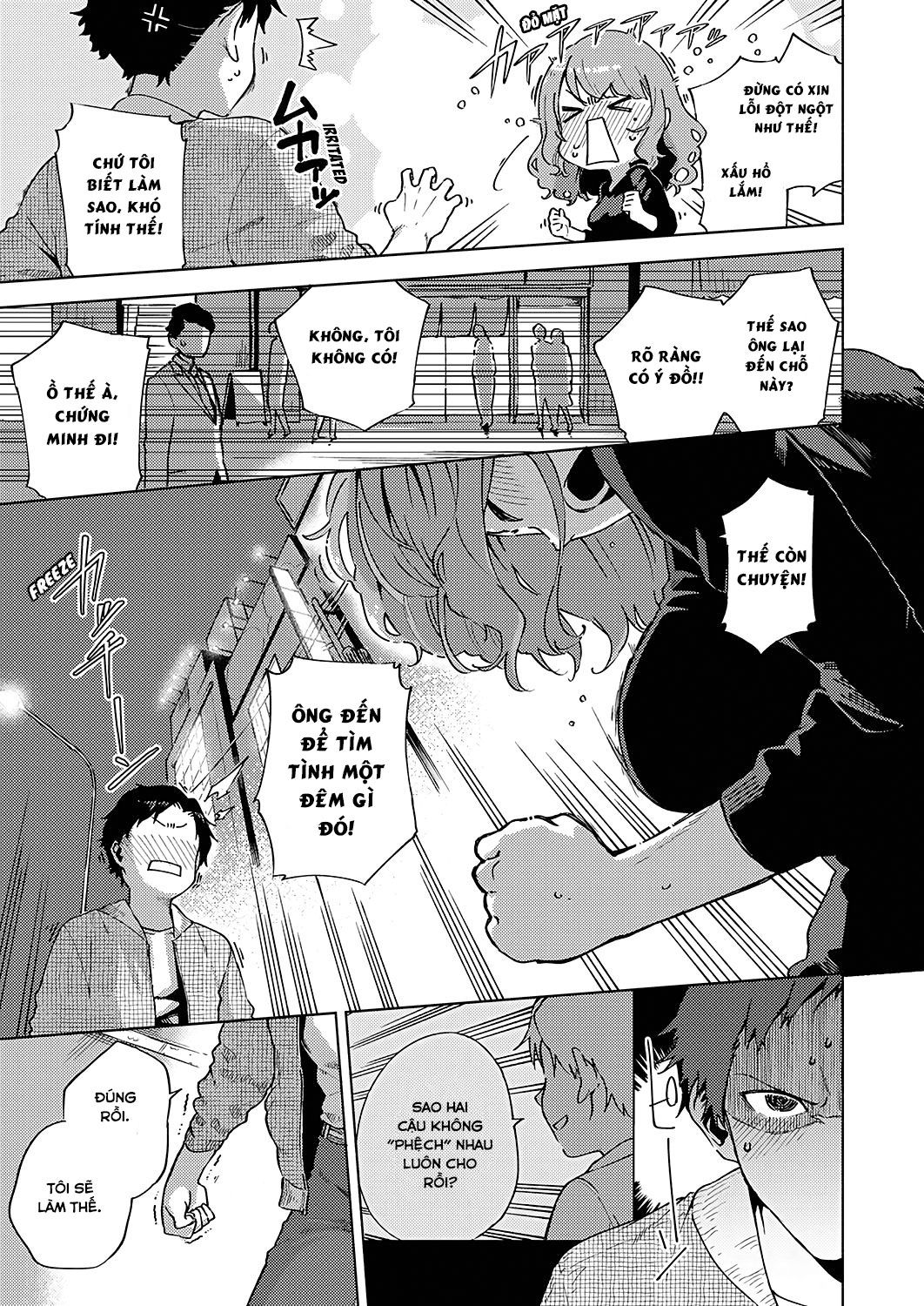 đọc truyện I’m No Virgin! Oneshot ảnh 9 tại Thiên Thai Truyện