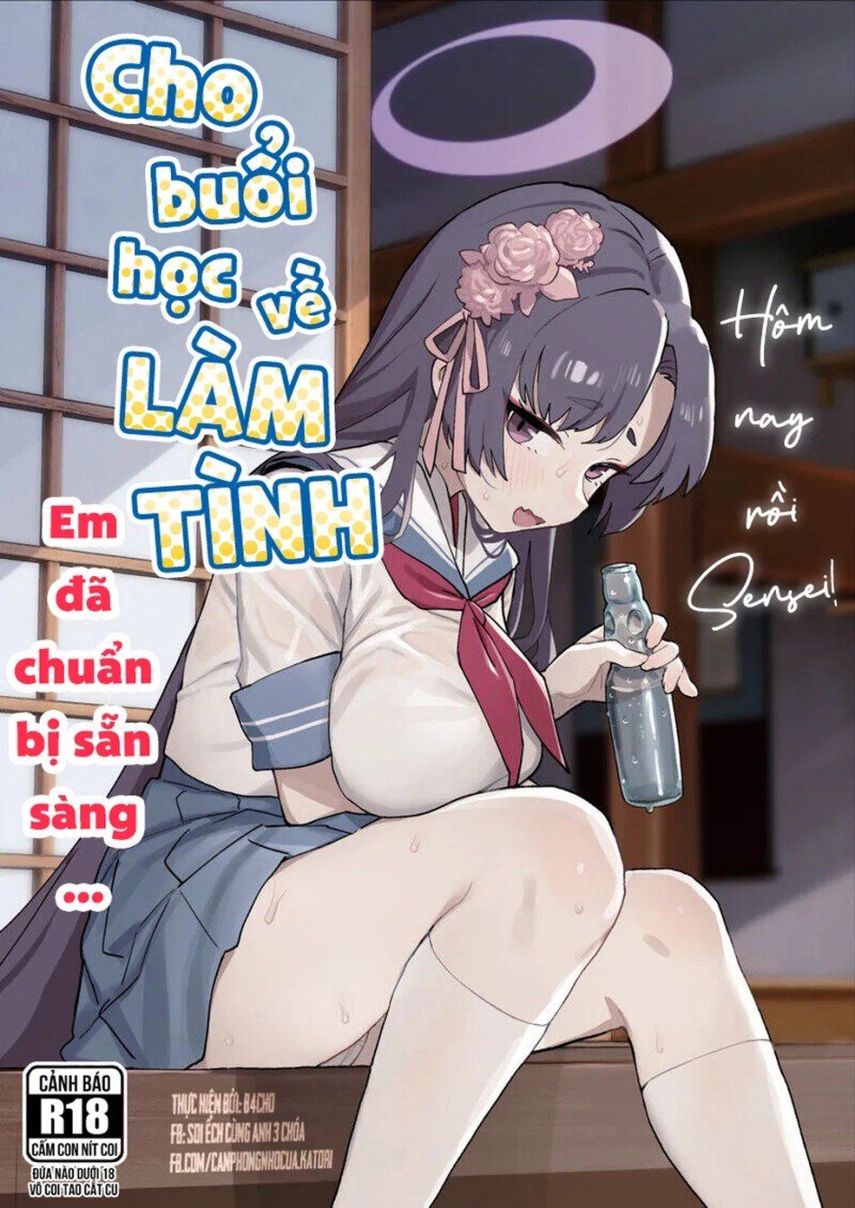 đọc truyện I’m Perfectly Prepared… For Sex! Oneshot ảnh 3 tại Thiên Thai Truyện