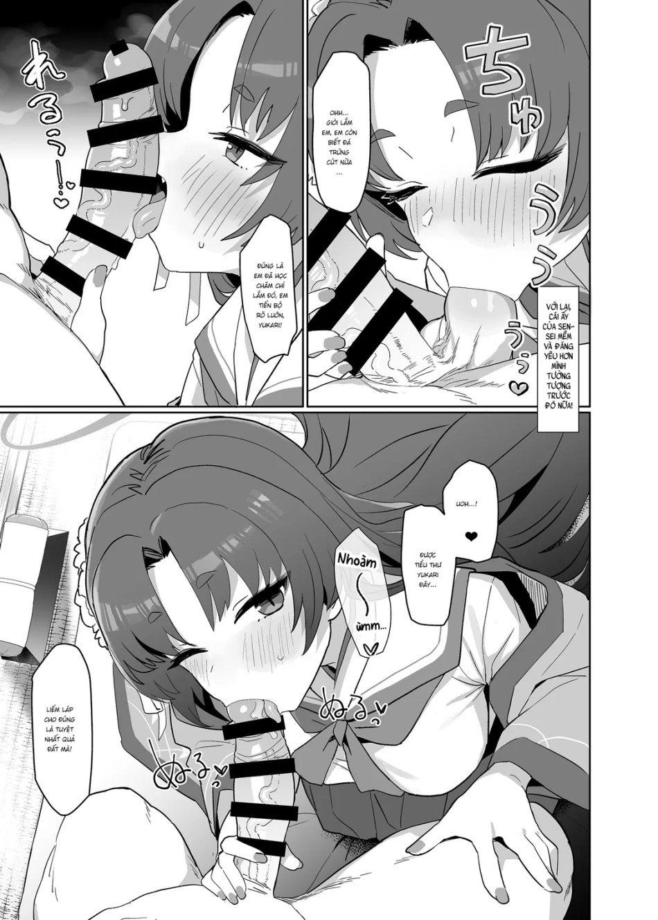 đọc truyện I’m Perfectly Prepared… For Sex! Oneshot ảnh 12 tại Thiên Thai Truyện