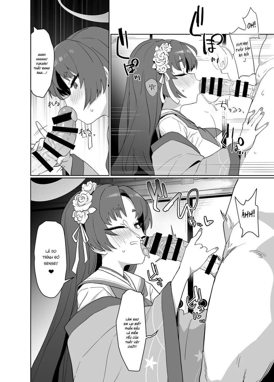 đọc truyện I’m Perfectly Prepared… For Sex! Oneshot ảnh 13 tại Thiên Thai Truyện