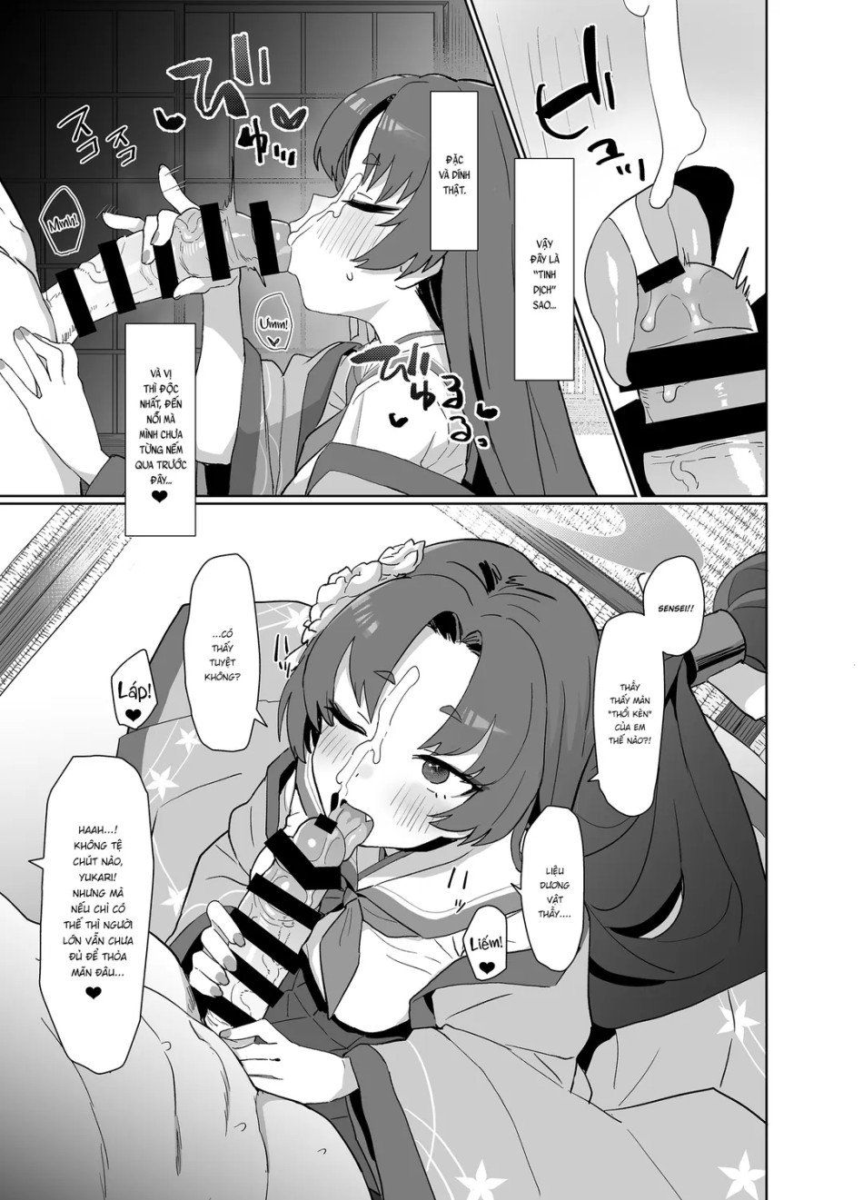 đọc truyện I’m Perfectly Prepared… For Sex! Oneshot ảnh 14 tại Thiên Thai Truyện