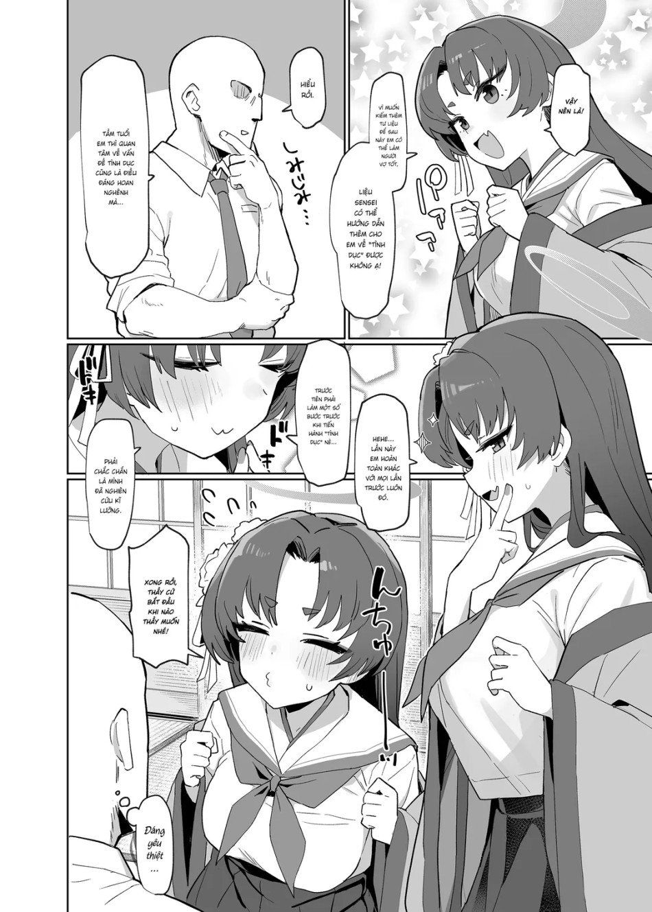 đọc truyện I’m Perfectly Prepared… For Sex! Oneshot ảnh 5 tại Thiên Thai Truyện