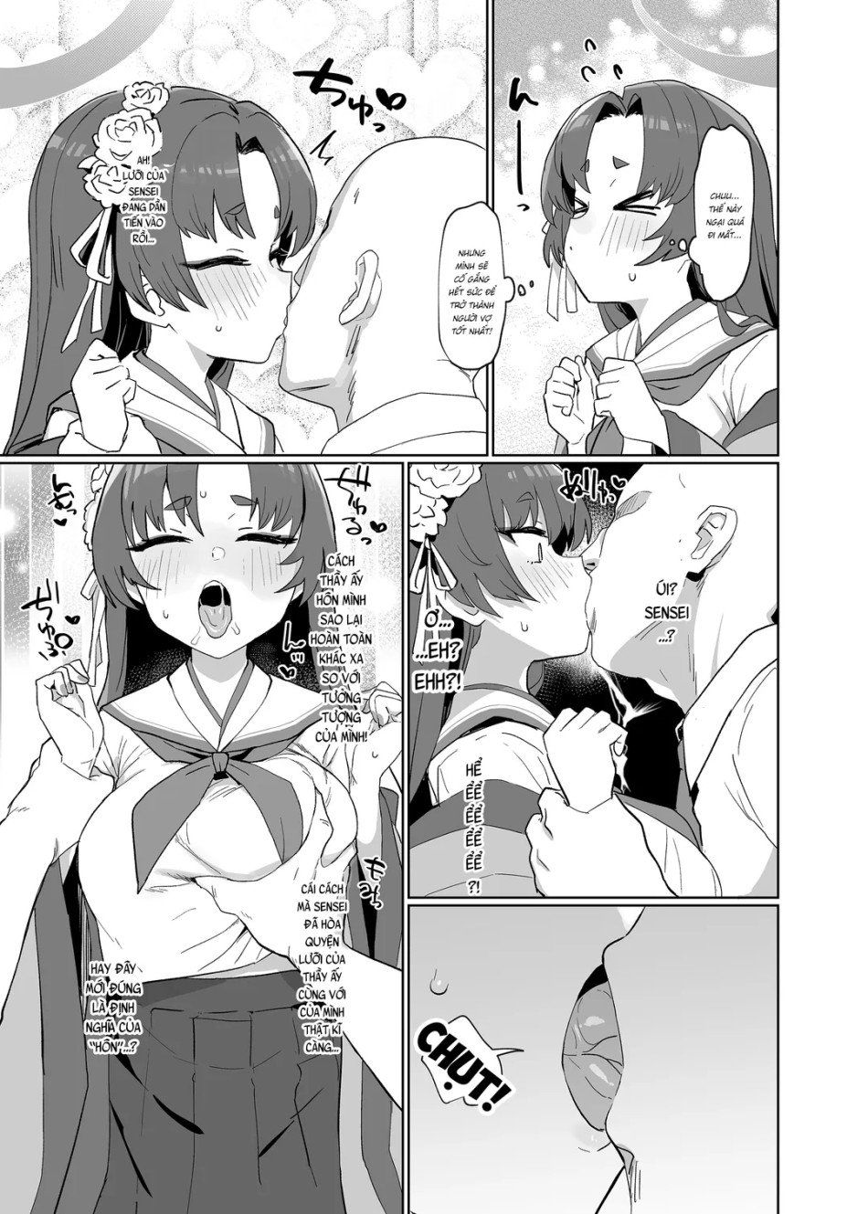 đọc truyện I’m Perfectly Prepared… For Sex! Oneshot ảnh 6 tại Thiên Thai Truyện