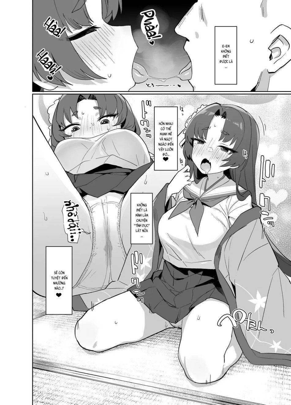 đọc truyện I’m Perfectly Prepared… For Sex! Oneshot ảnh 7 tại Thiên Thai Truyện