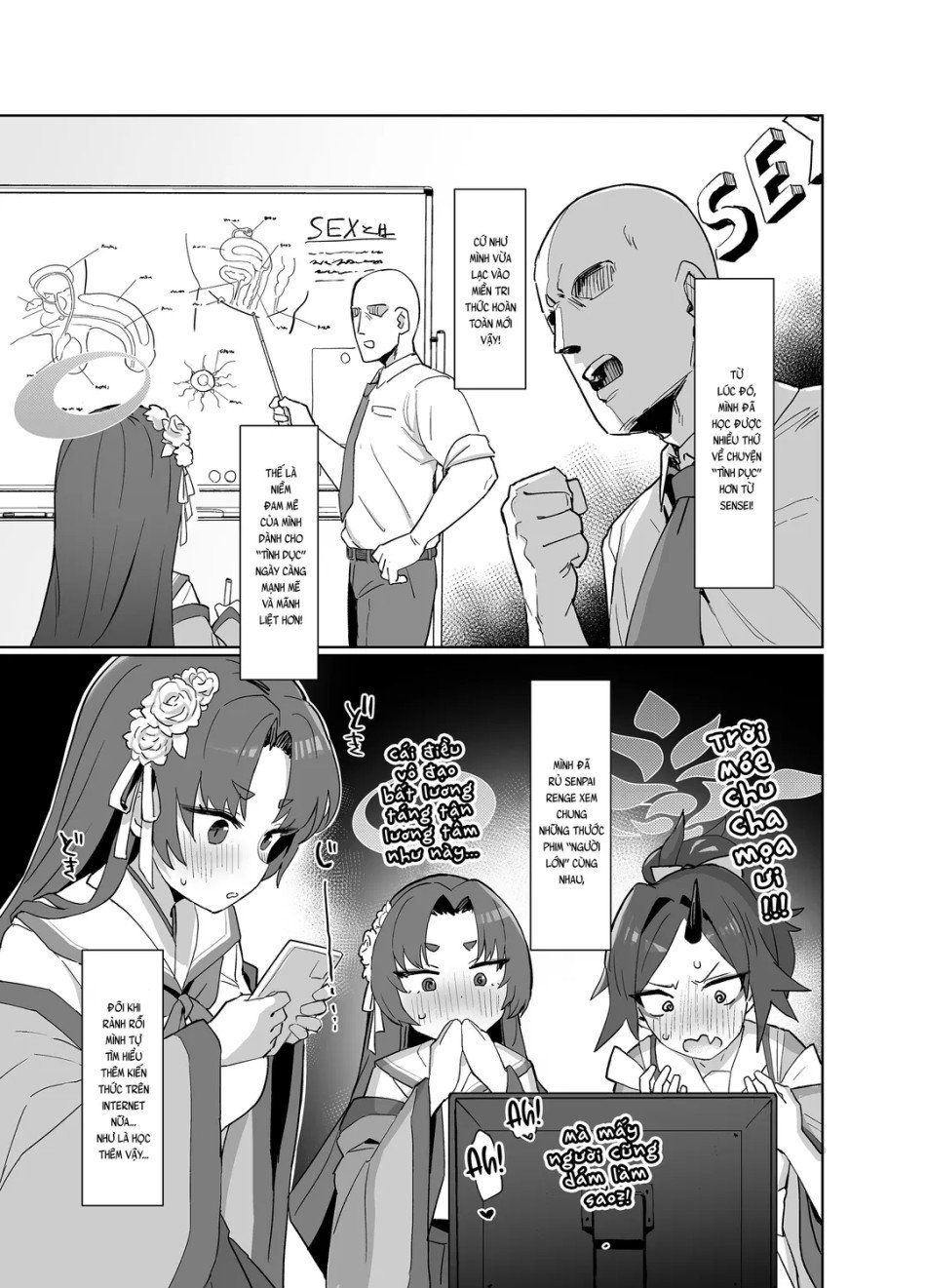 đọc truyện I’m Perfectly Prepared… For Sex! Oneshot ảnh 8 tại Thiên Thai Truyện