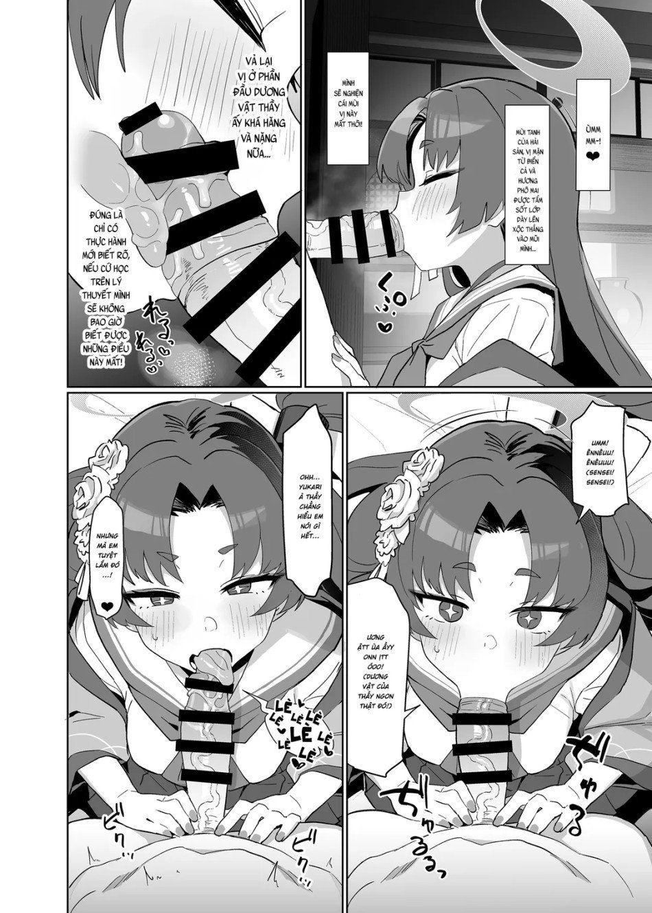 đọc truyện I’m Perfectly Prepared… For Sex! Oneshot ảnh 11 tại Thiên Thai Truyện