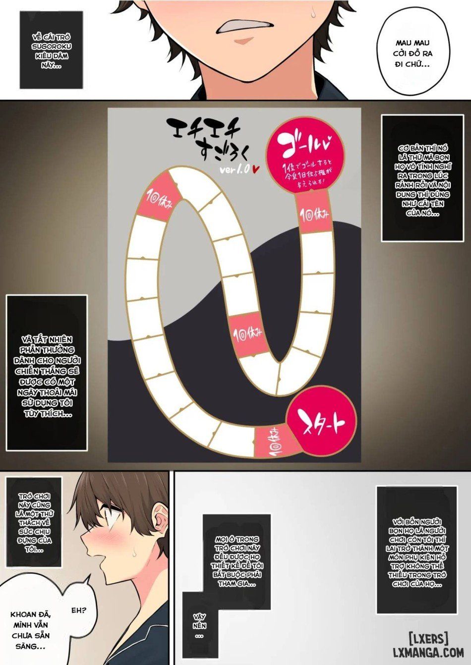 đọc truyện Imaizumi Đưa Cả Bầy Gyaru Về Nhà Mình 7 Chương 1 ảnh 5 tại Giả Dược