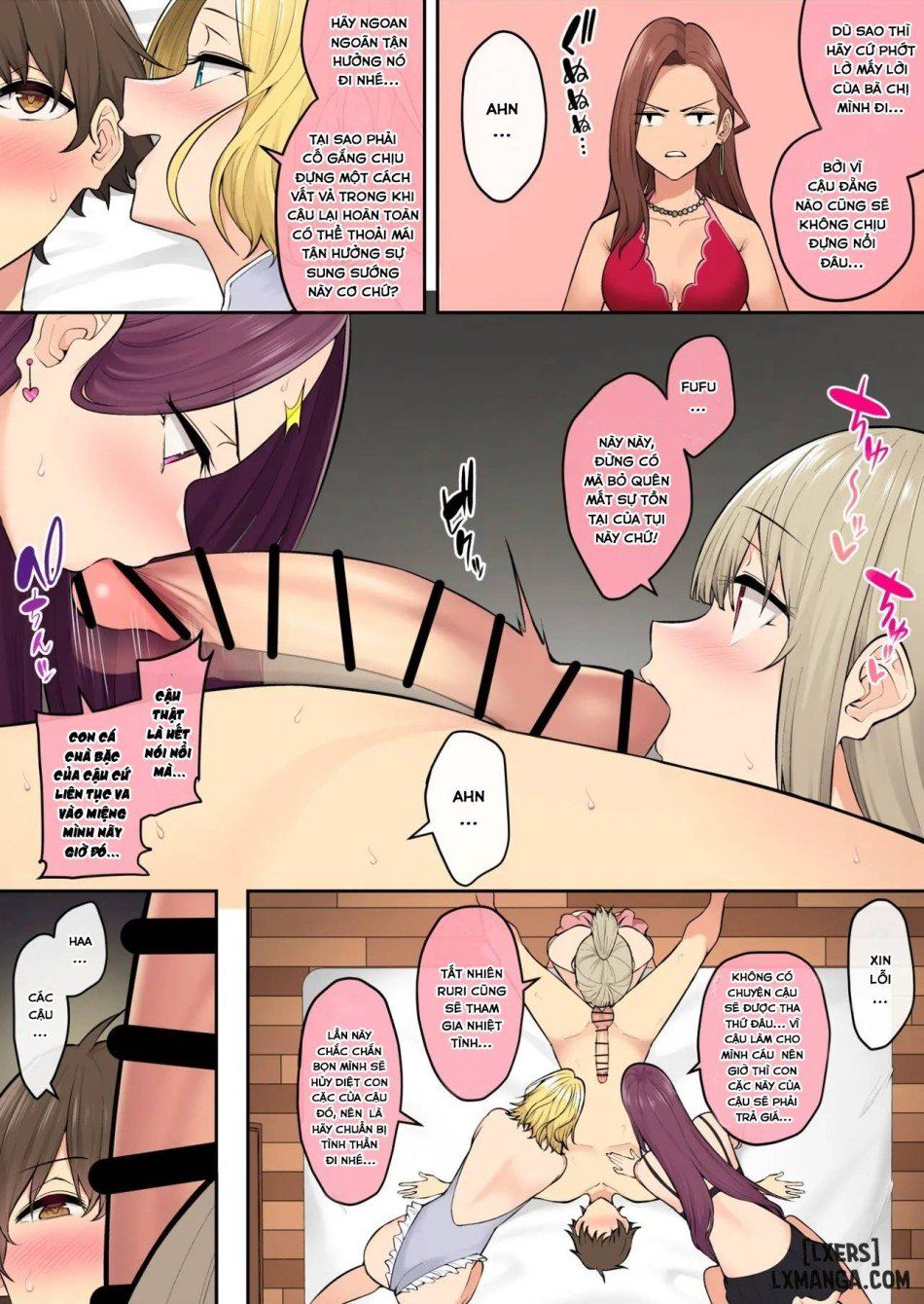 đọc truyện Imaizumi Đưa Cả Bầy Gyaru Về Nhà Mình 7 Chương 2 ảnh 15 tại Giả Dược
