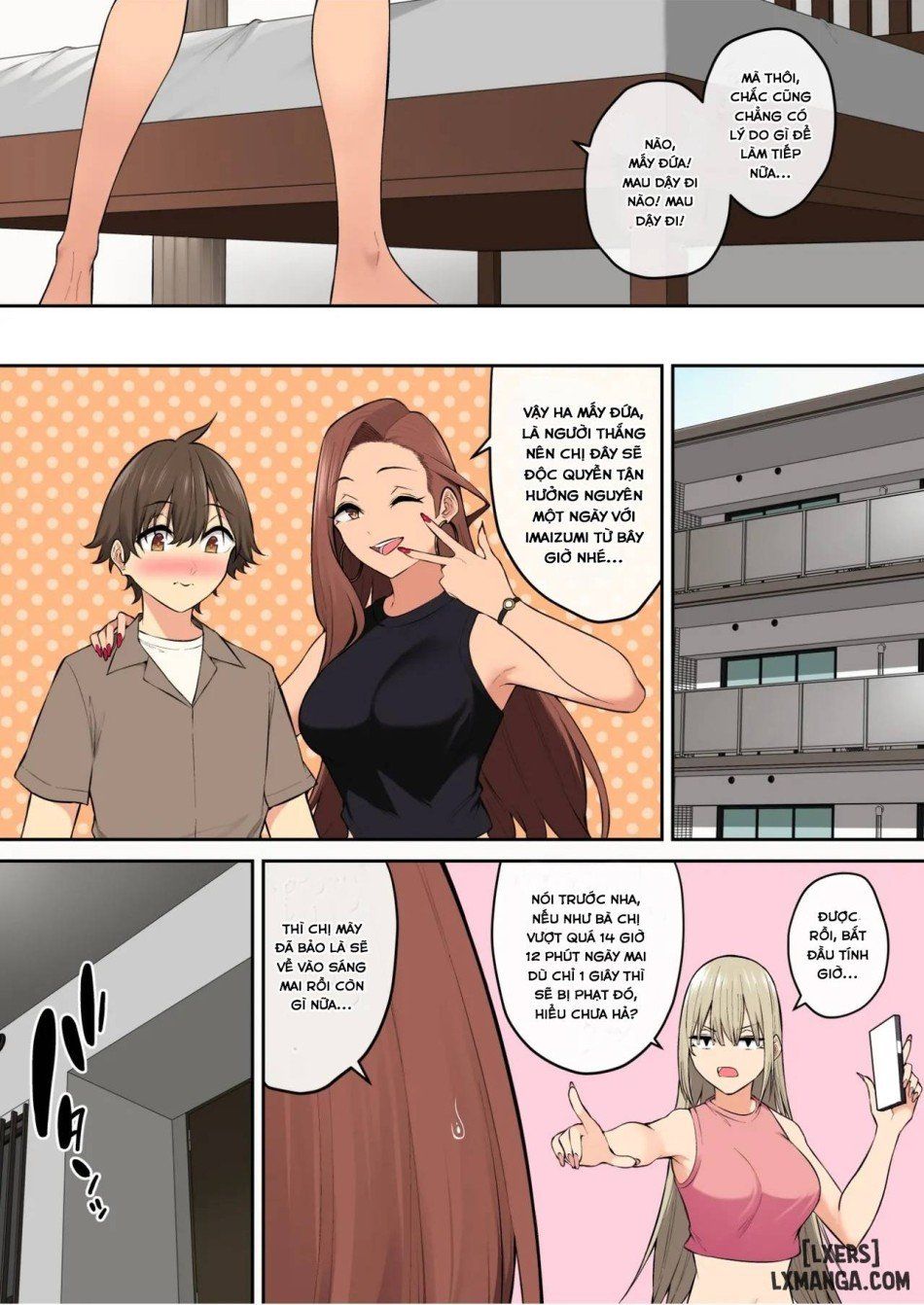 đọc truyện Imaizumi Đưa Cả Bầy Gyaru Về Nhà Mình 7 Chương 3 ảnh 14 tại Giả Dược