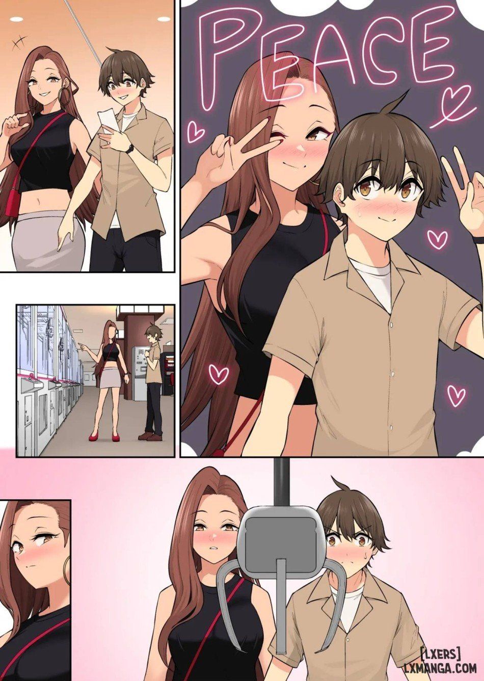 đọc truyện Imaizumi Đưa Cả Bầy Gyaru Về Nhà Mình 7 Chương 3 ảnh 18 tại Giả Dược