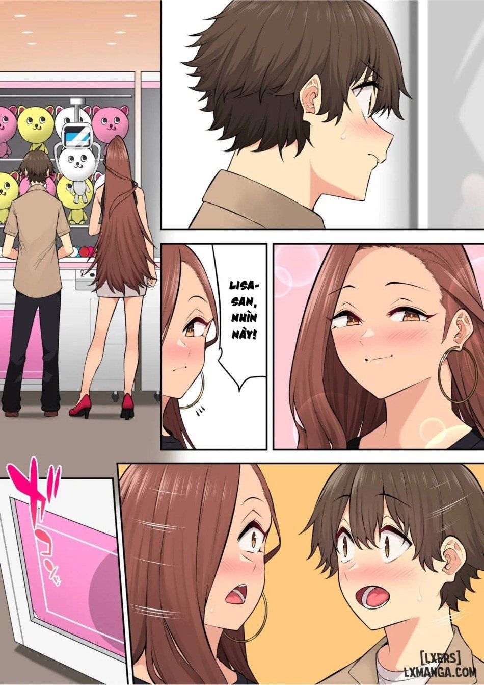 đọc truyện Imaizumi Đưa Cả Bầy Gyaru Về Nhà Mình 7 Chương 3 ảnh 19 tại Giả Dược