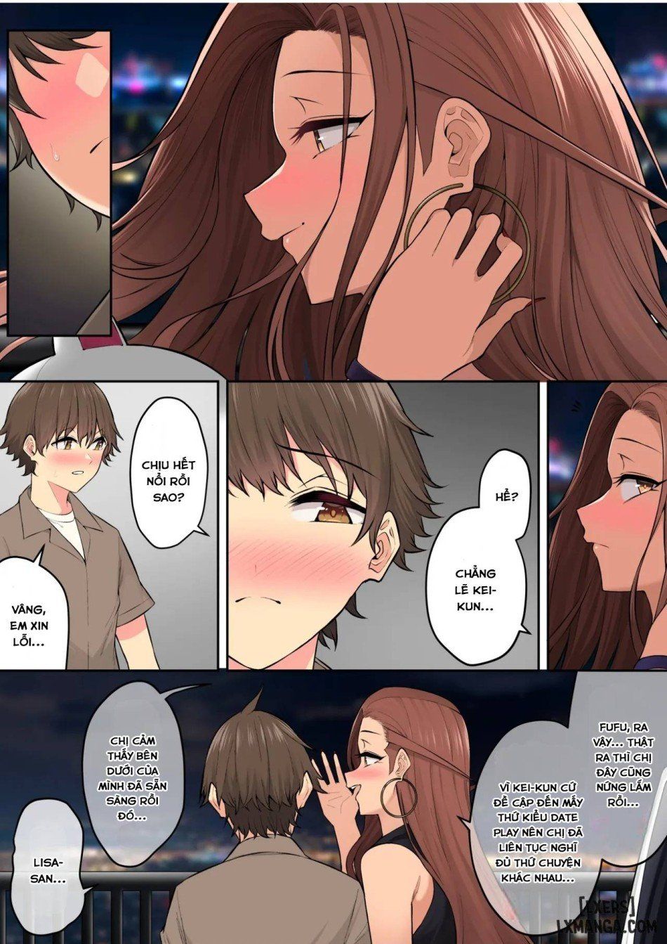 đọc truyện Imaizumi Đưa Cả Bầy Gyaru Về Nhà Mình 7 Chương 3 ảnh 21 tại Giả Dược